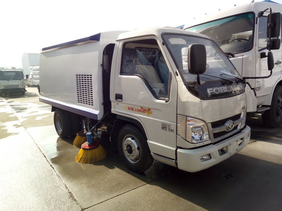 福田微型掃路車(國五排放)