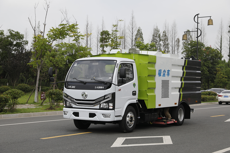 小型吸塵|多利卡5.5方吸塵車