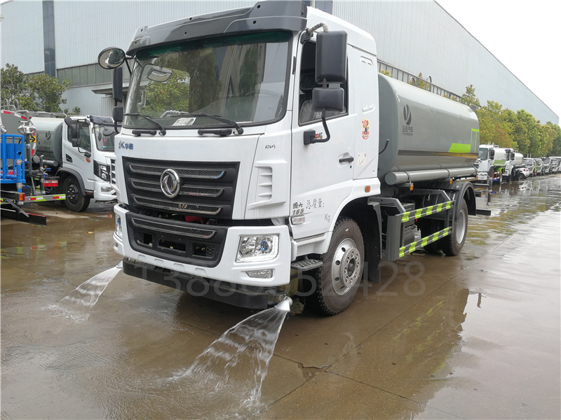 東風(fēng)華神F5 | 12方灑水車(國六)