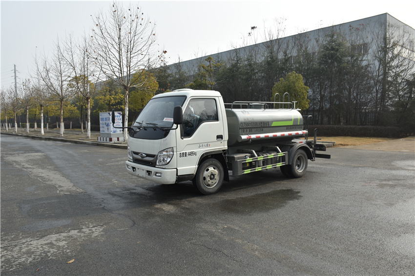 福田時代3方灑水車|縱昂牌CLT5041GSSBJ6型灑水車