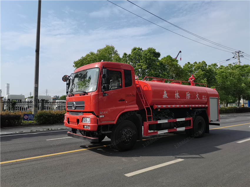 四驅(qū)天錦11方消防灑水車|CLT5165GPSFV6型綠化噴灑車