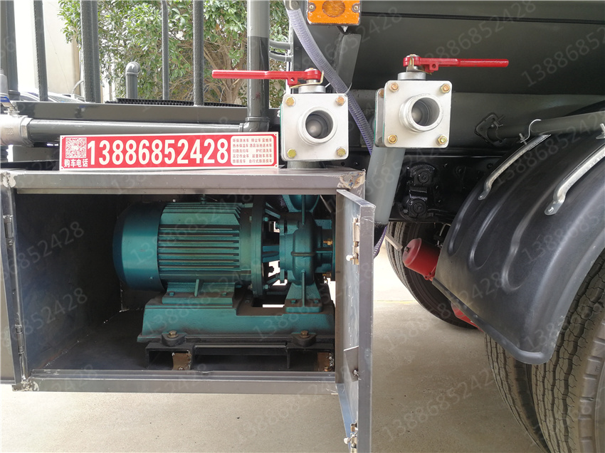 CLT5256TDYFV6型多功能抑塵車圖片|參數(shù)|配置|價格