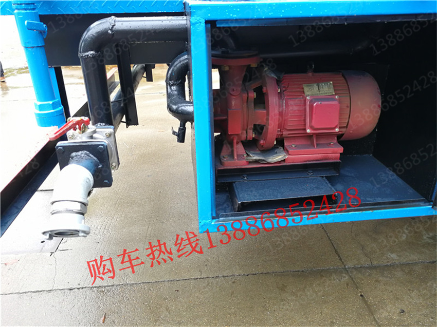 CLT5122TDYBJ6型多功能抑塵車圖片|參數|配置|價格