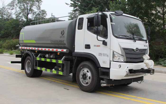 福田領(lǐng)航ES5 12方灑水車|CLT5162GSSBJ6型灑水車